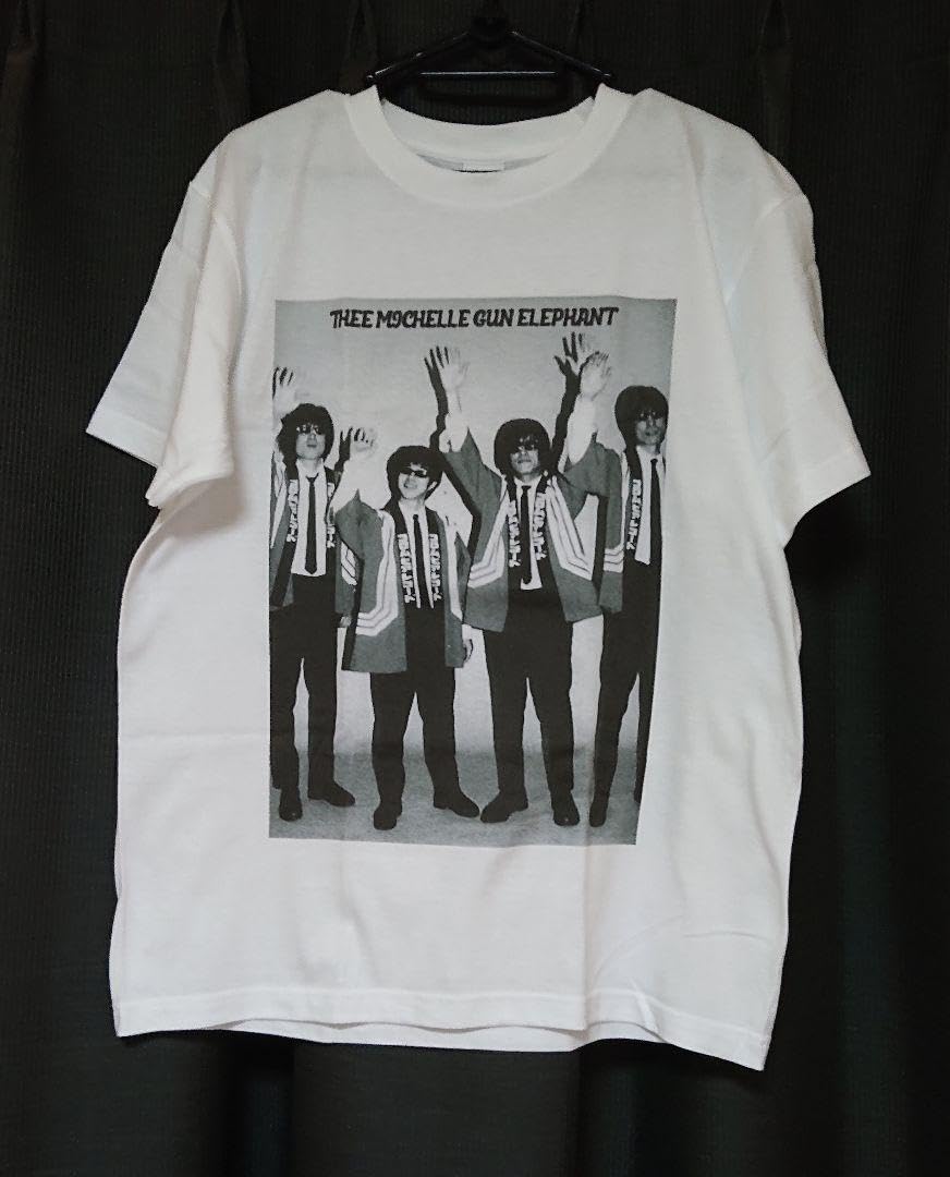 Amazon.co.jp: ミッシェルガンエレファント バンドTシャツ : ファッション