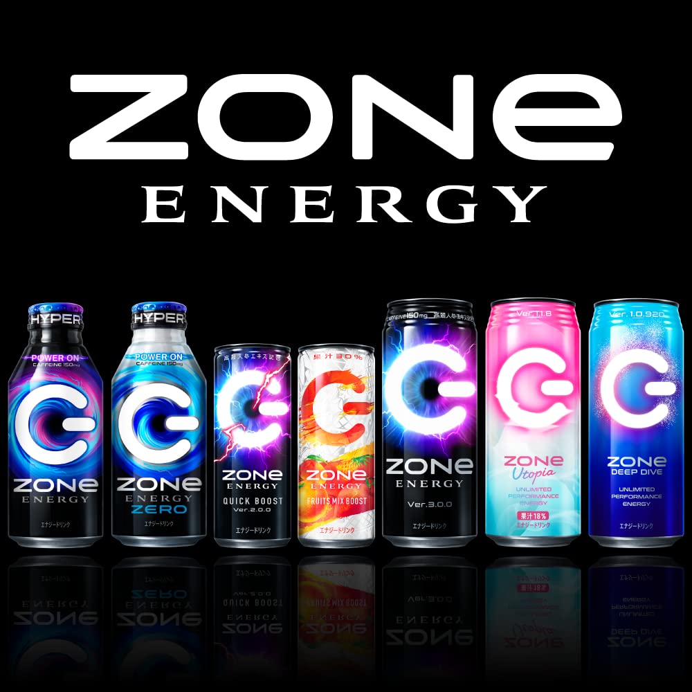 Amazon.co.jp: 【セット買い】HYPER ZONe ENERGY ZERO エナジー