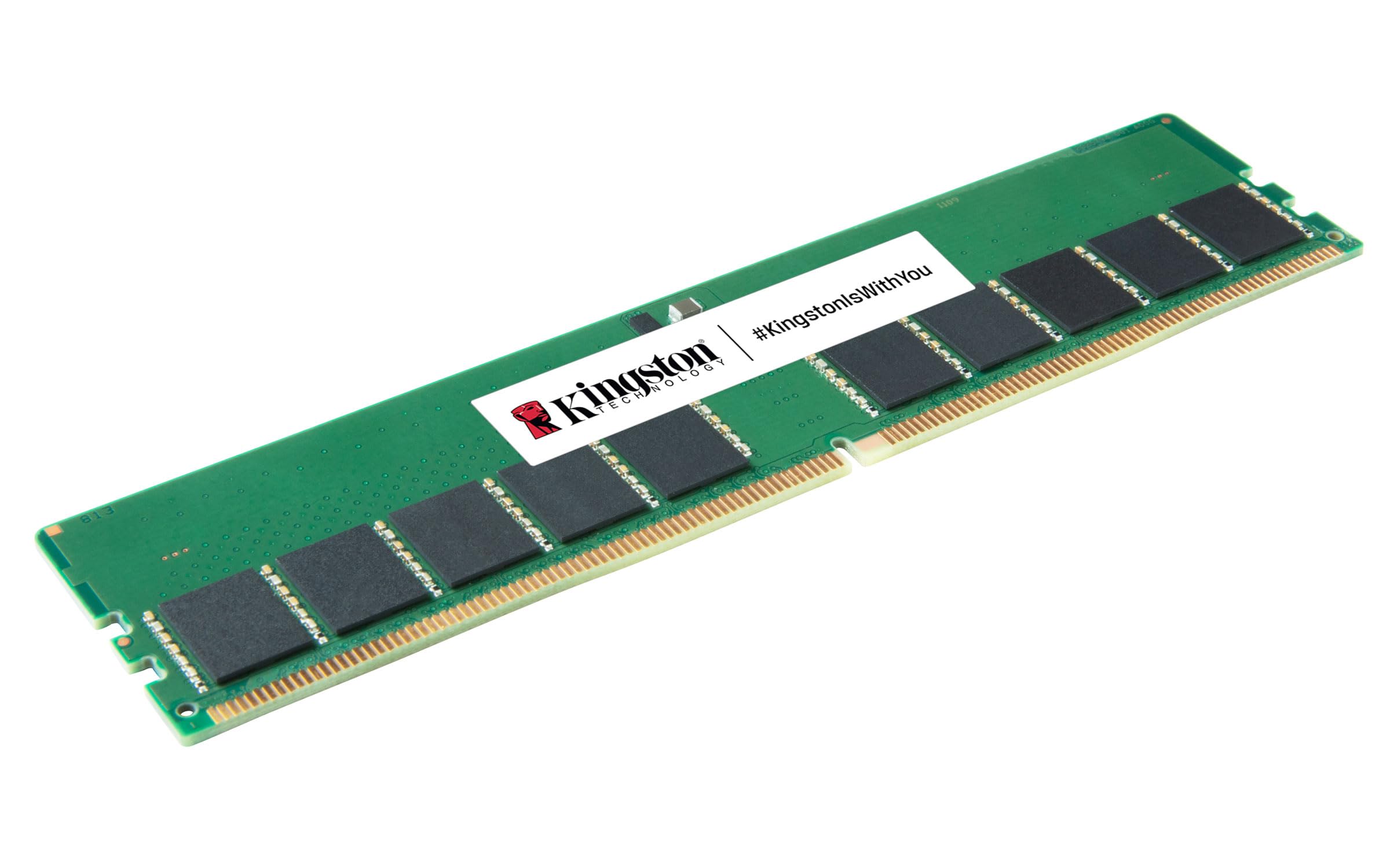 Amazon.co.jp: Kingston ブランドメモリ 32GB DDR5 4800MT/s ECC Reg