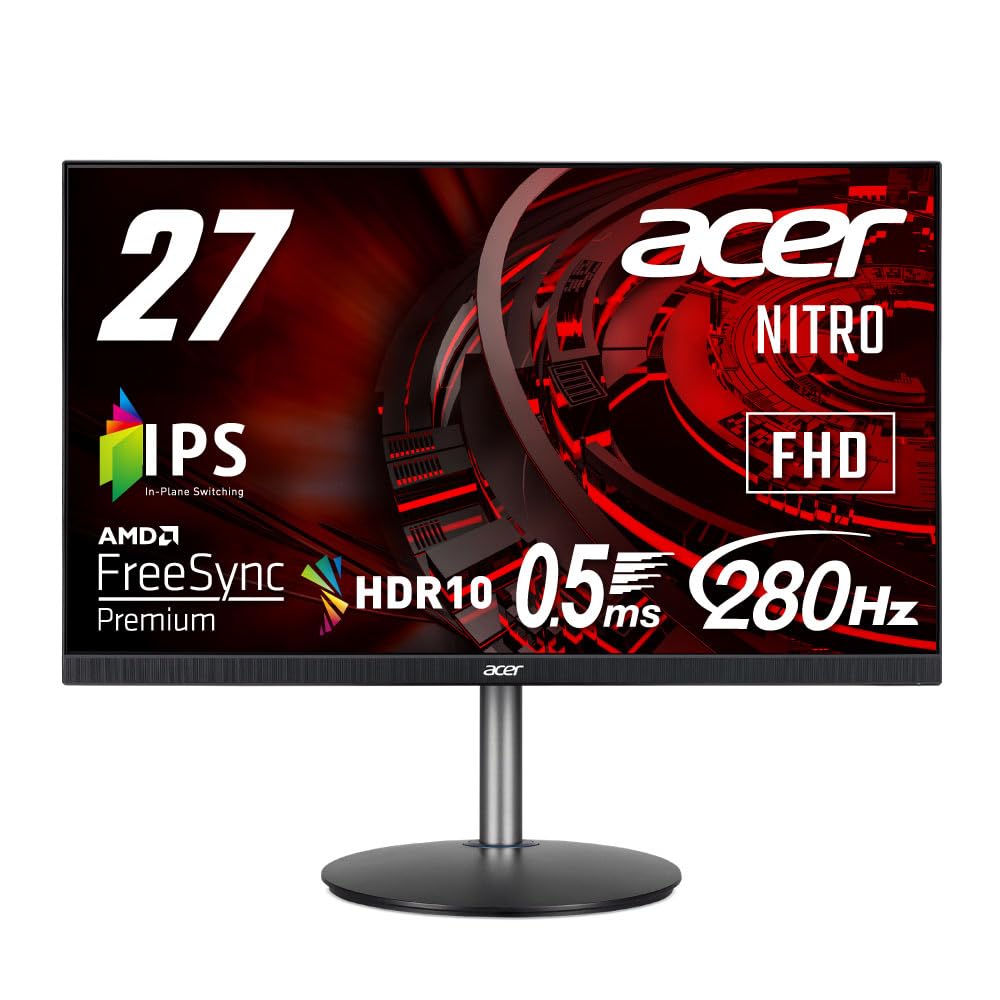 Amazon.co.jp: Acer Nitro ゲーミングモニター 27インチ IPS 非光沢