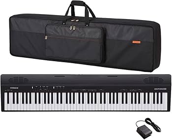 Amazon | Roland ローランド/GO-88P GO:PIANO【純正ケースセット！】88