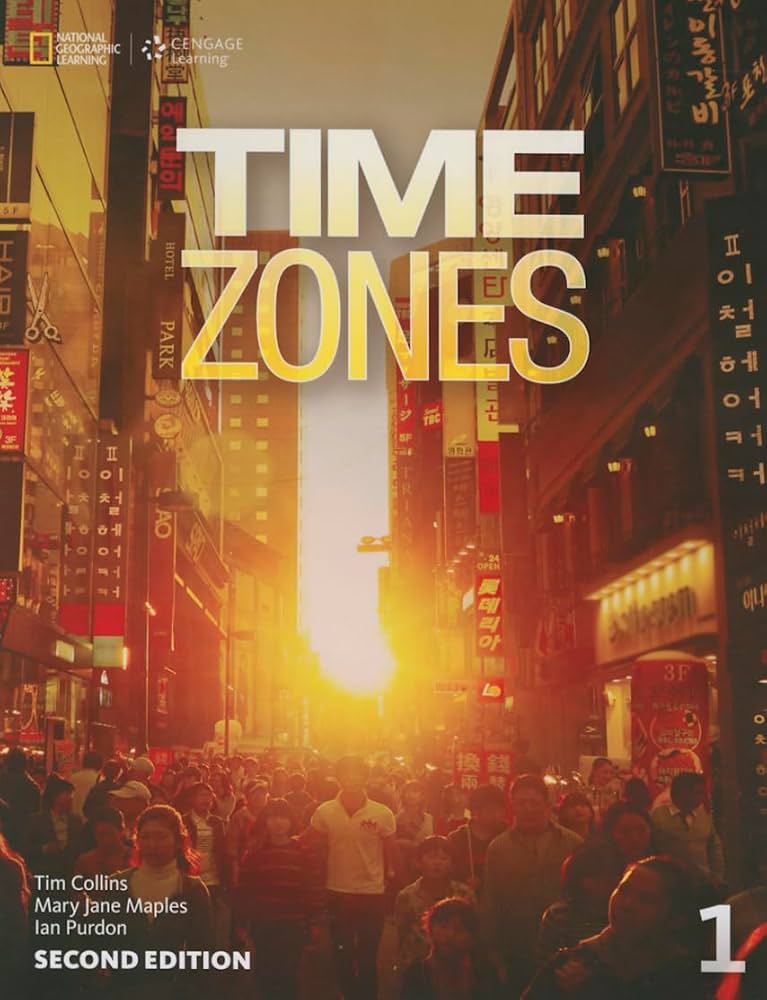 Amazon | Time Zones 2nd Edition 1 Student Book | National