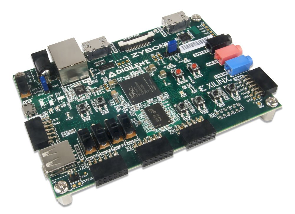 Amazon.com: Digilent Zybo Z7: Zynq-7000 ARM/FPGA SoC Development