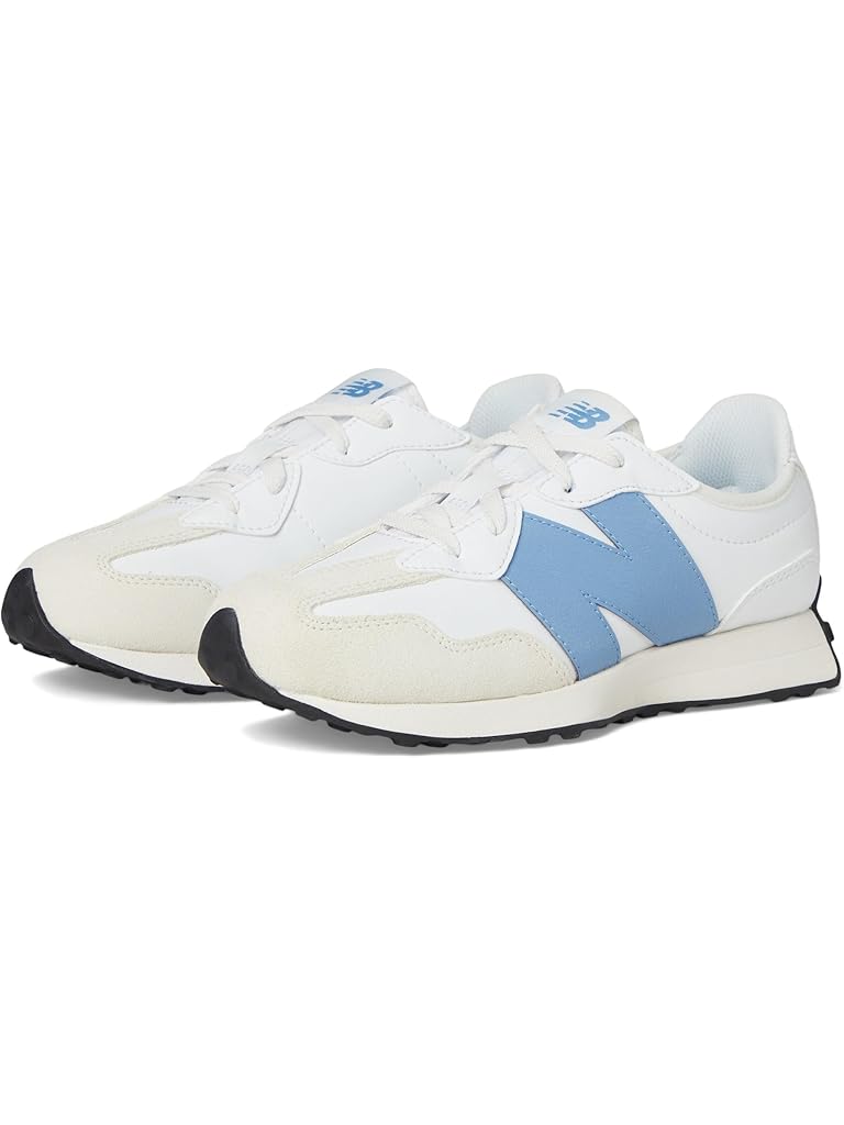 New Balance Kids 327 New-B Hook & Loop (Infant/Toddler) | Zappos.com