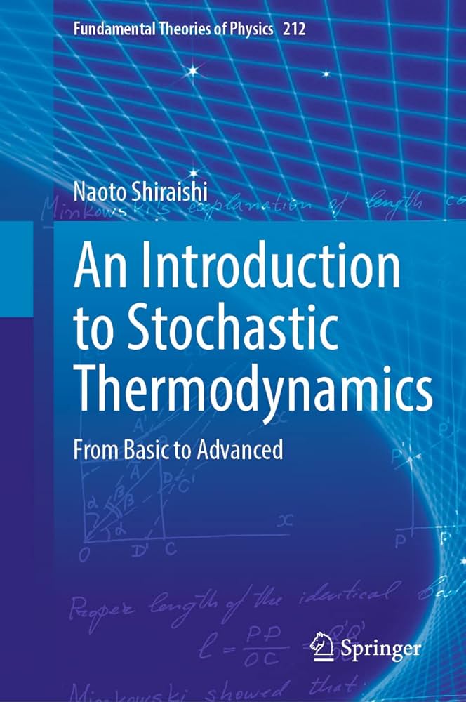 Amazon | An Introduction to Stochastic Thermodynamics: From Basic