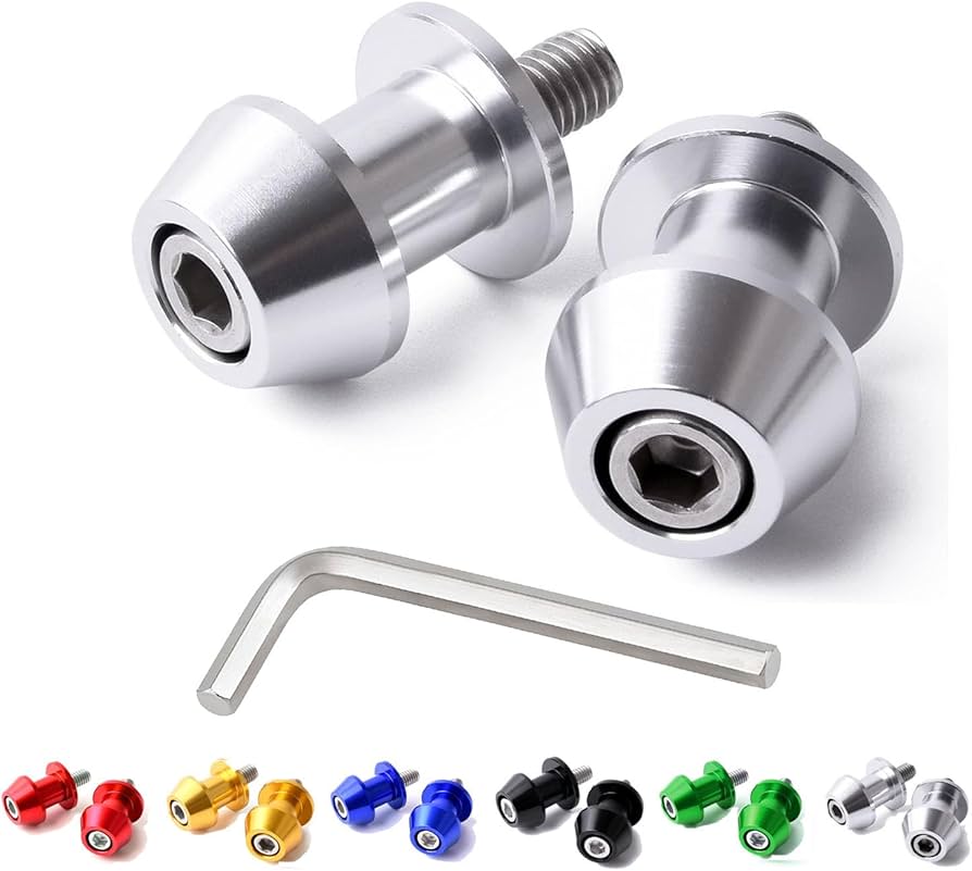 Amazon | 2個セット スタンドフック M10 10mm バイク リア スタンド