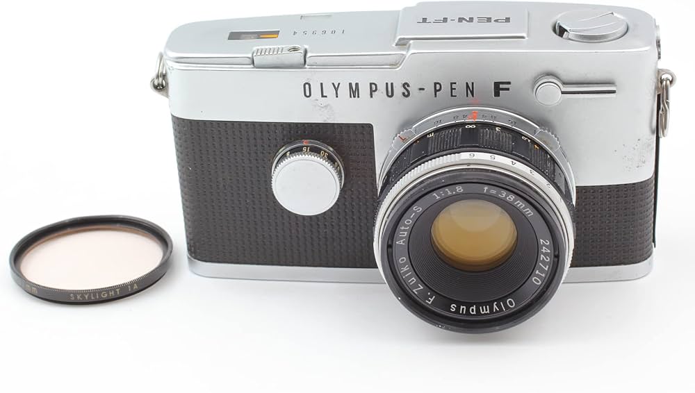 Olympus Pen FT + F.Zuiko Auto-S 38 mm f1.8 : Amazon.fr: High-Tech
