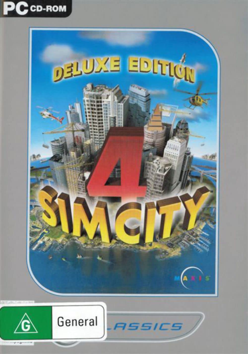 Amazon.co.jp: シムシティ4 デラックスエディション（SIMCITY4 Deluxe
