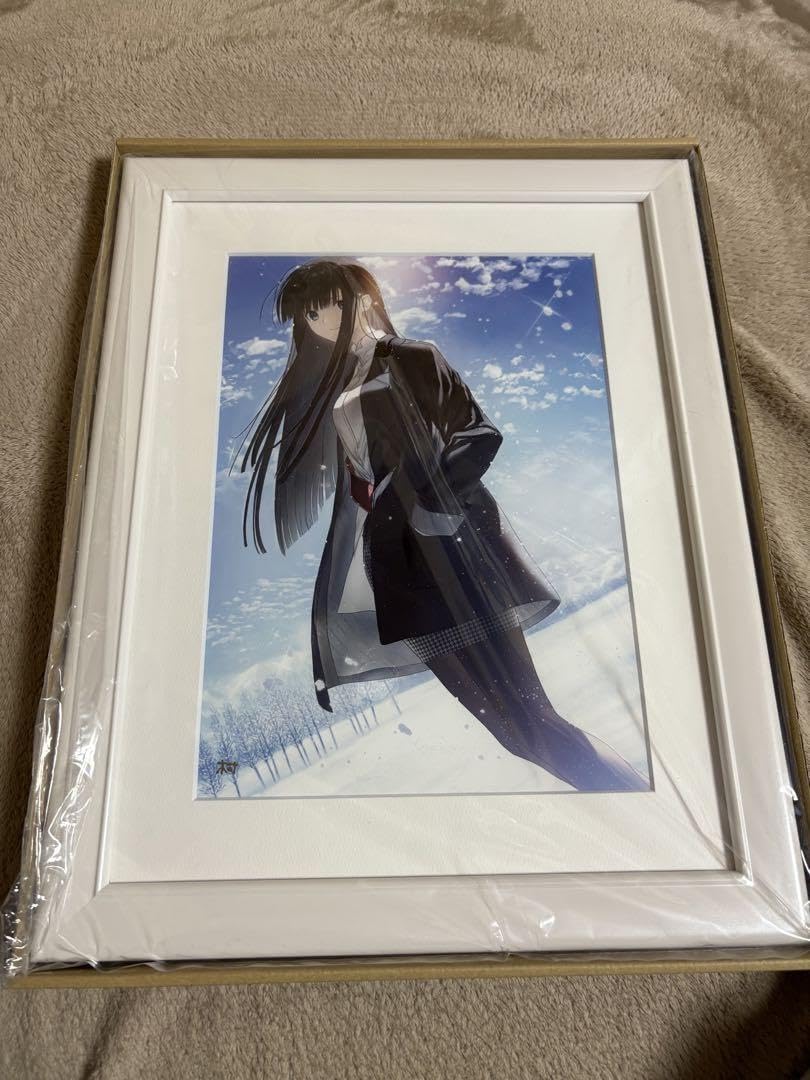 C107 WHITE ALBUM2 眼鏡コレクション 冬馬かずさ アクアプラス WHITE