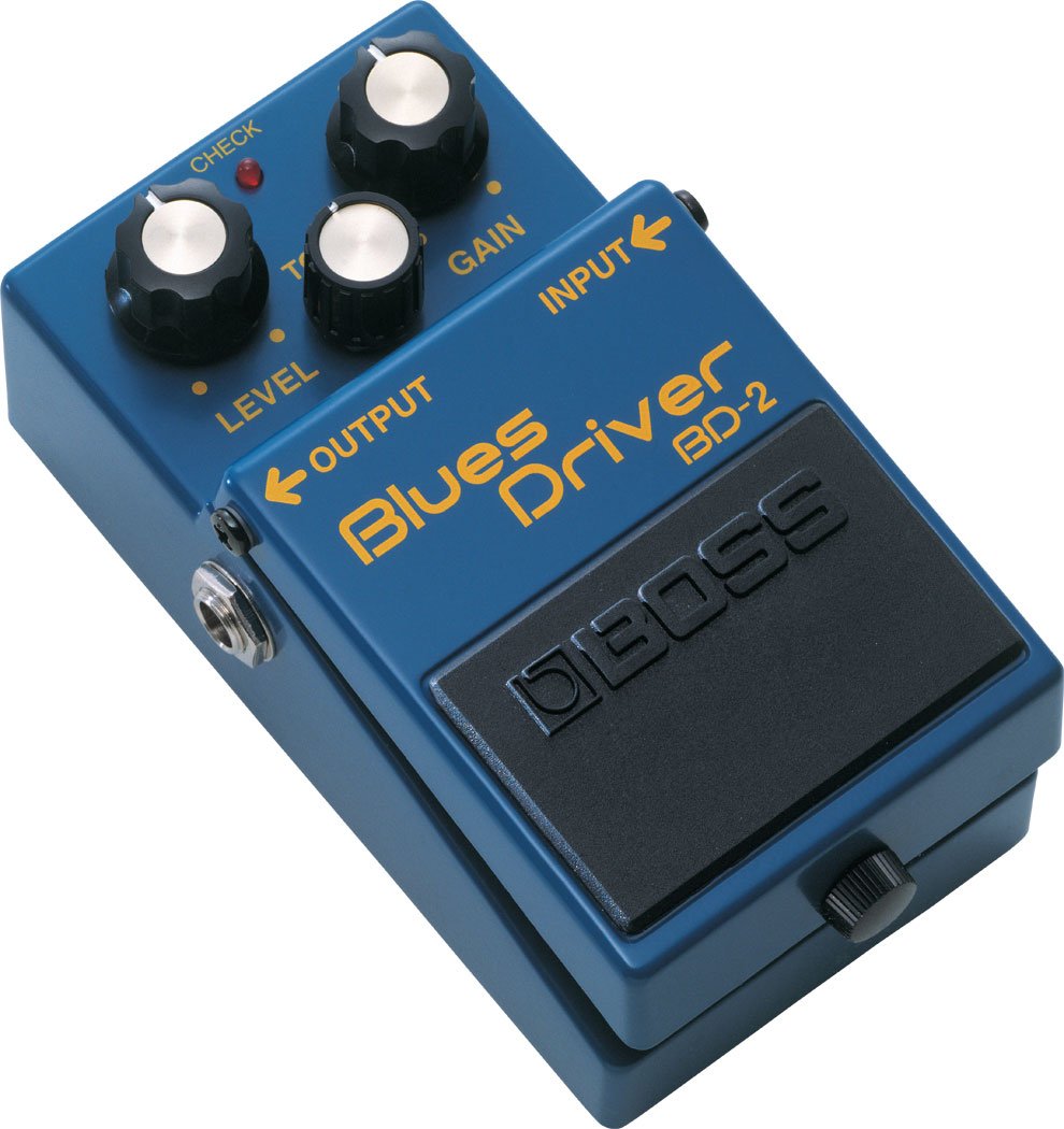 Amazon.com: Boss BD-2 Blues Driver Guitar Effects Pedal & DS-1