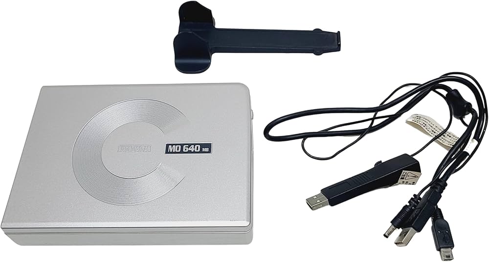 Amazon | I-O DATA MOC-U640(USB接続640MB外付コンパクトMOドライブ