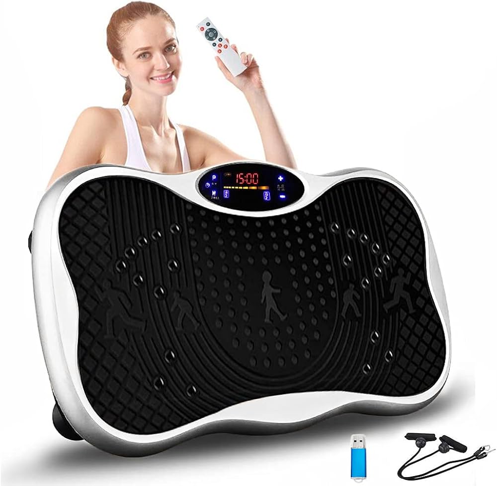 Amazon.co.jp: [5年保証] 振動マシン 3D振動 5種類のプログラムモード