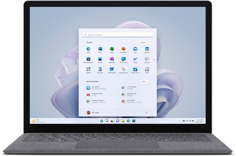 Amazon.co.jp: マイクロソフト Surface Laptop 5 / Office H&B 2021