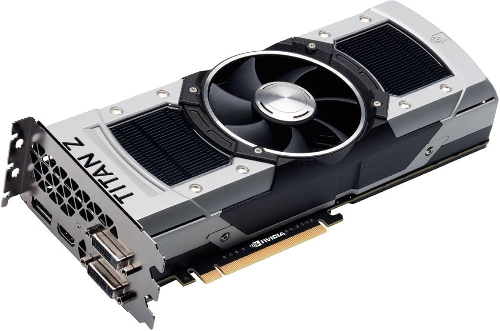 Amazon | EVGA GeForce GTX TITAN Z 12GB GAMING, Fastest NVIDIA GPU