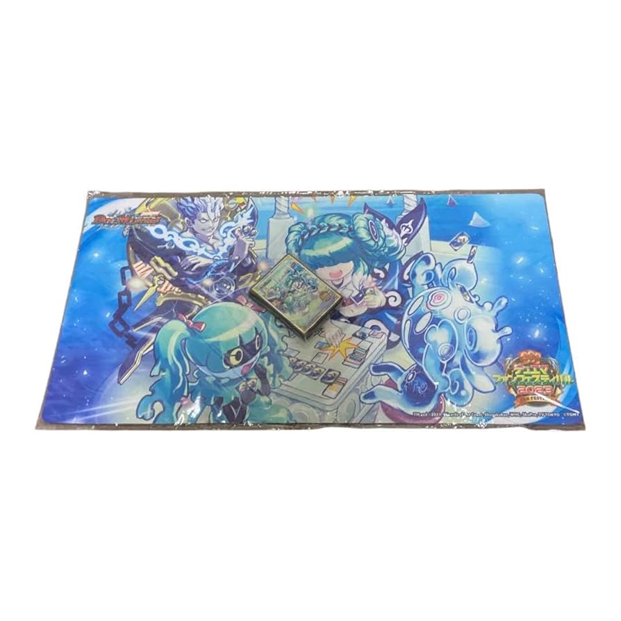 デュエルマスターズ サイバーチューン プレイマット ファン