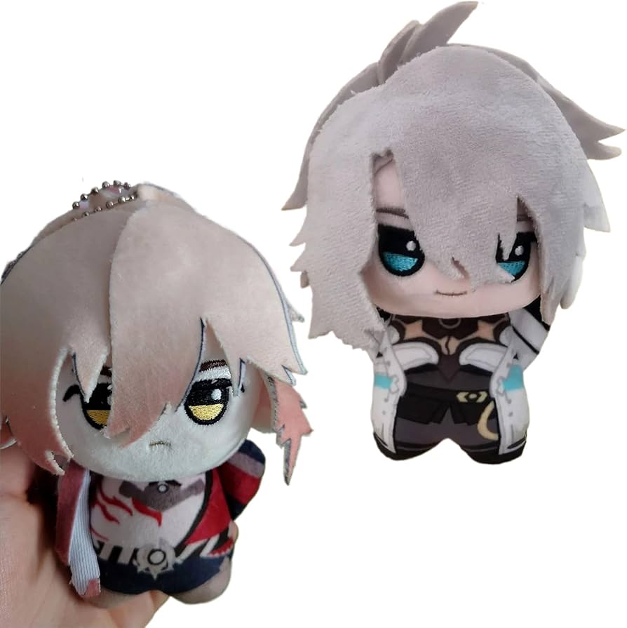 Amazon | 崩壊:スターレイル ファイノン モーディス ぬいぐるみ 10cm