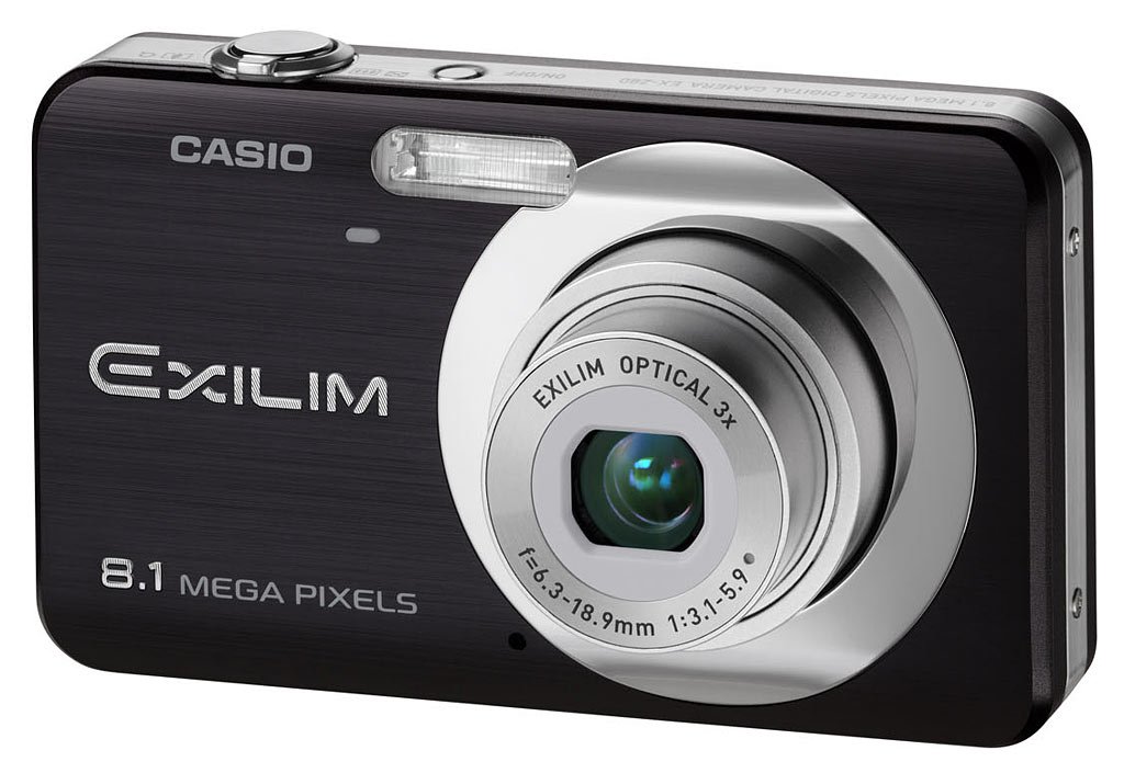 Amazon.com : Casio Exilim EX-Z80 8MP Digital Camera - Black