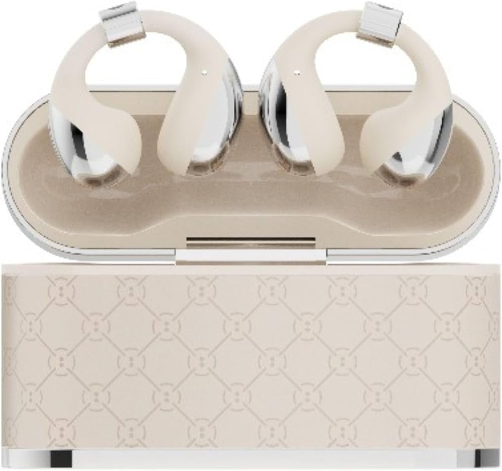 Amazon.co.jp: BUTTONS Clip (クリームホワイト) クリップ型イヤホン