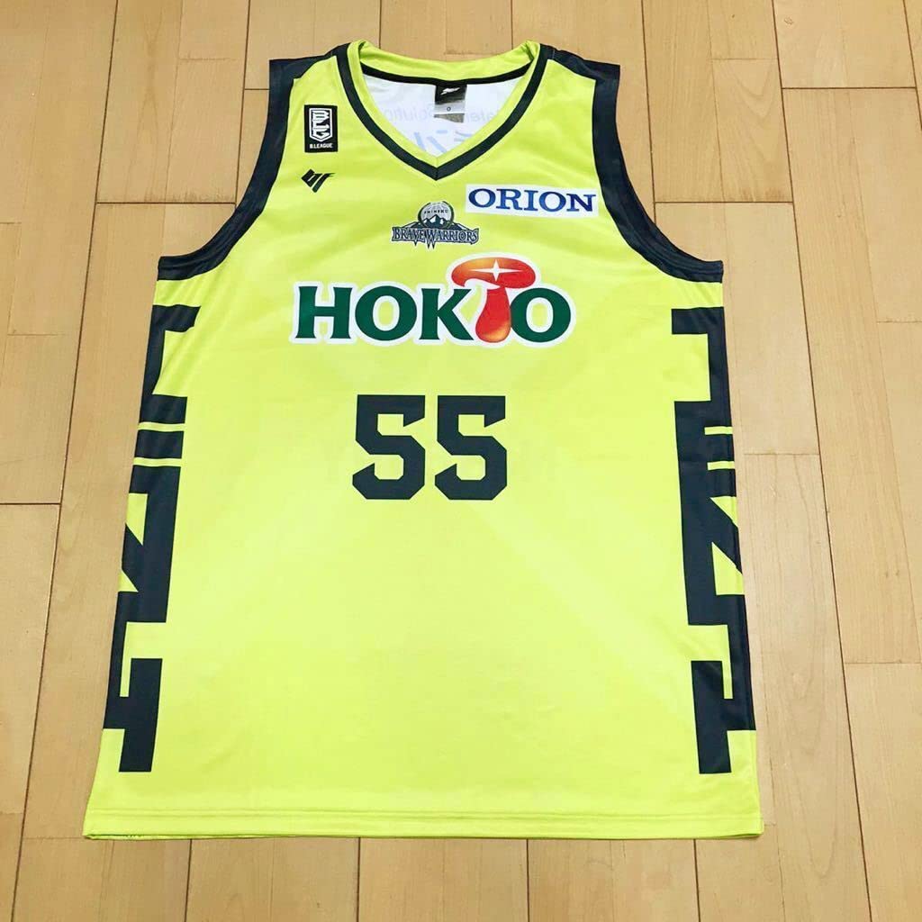 アンソニー・マクヘンリー 直筆サイン入り ユニホーム 信州ブレイブ