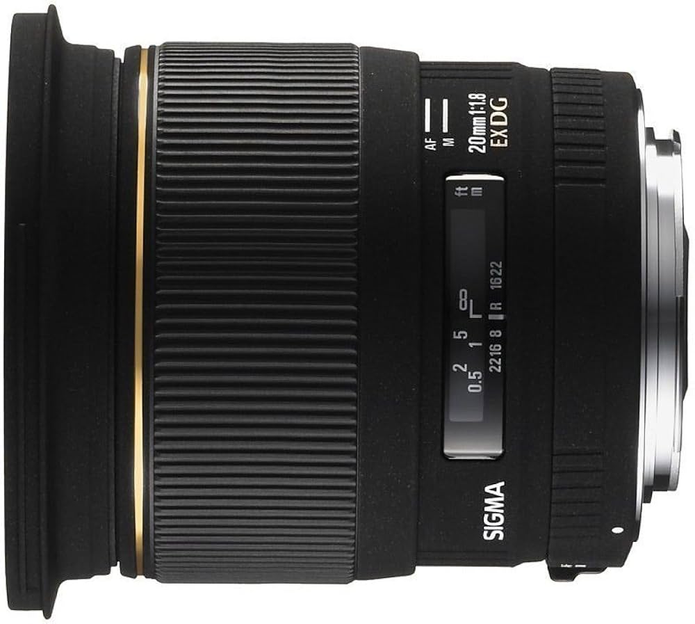 Amazon | SIGMA 単焦点広角レンズ 20mm F1.8 EX DG ASPHERICAL RF