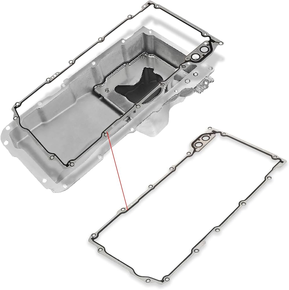 Amazon.co.jp: オイルパンガスケットセット 交換用 4.8L 5.3L 6.0L 6.2