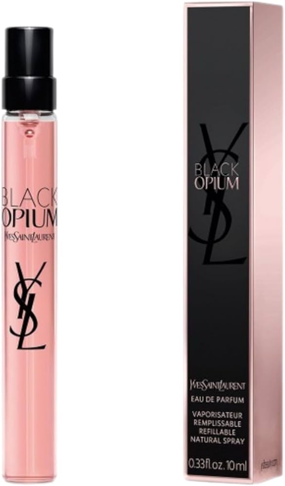 Amazon.com : Yves Saint Laurent Black Opium Eau De Parfum Spray