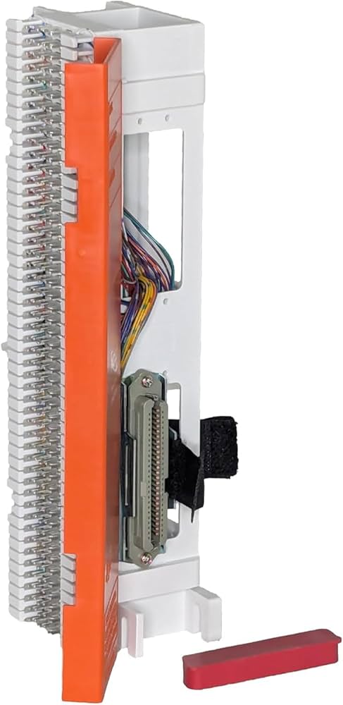 Amazon.com: ICC 66 Block Prewired with 89D Mounting Bracket