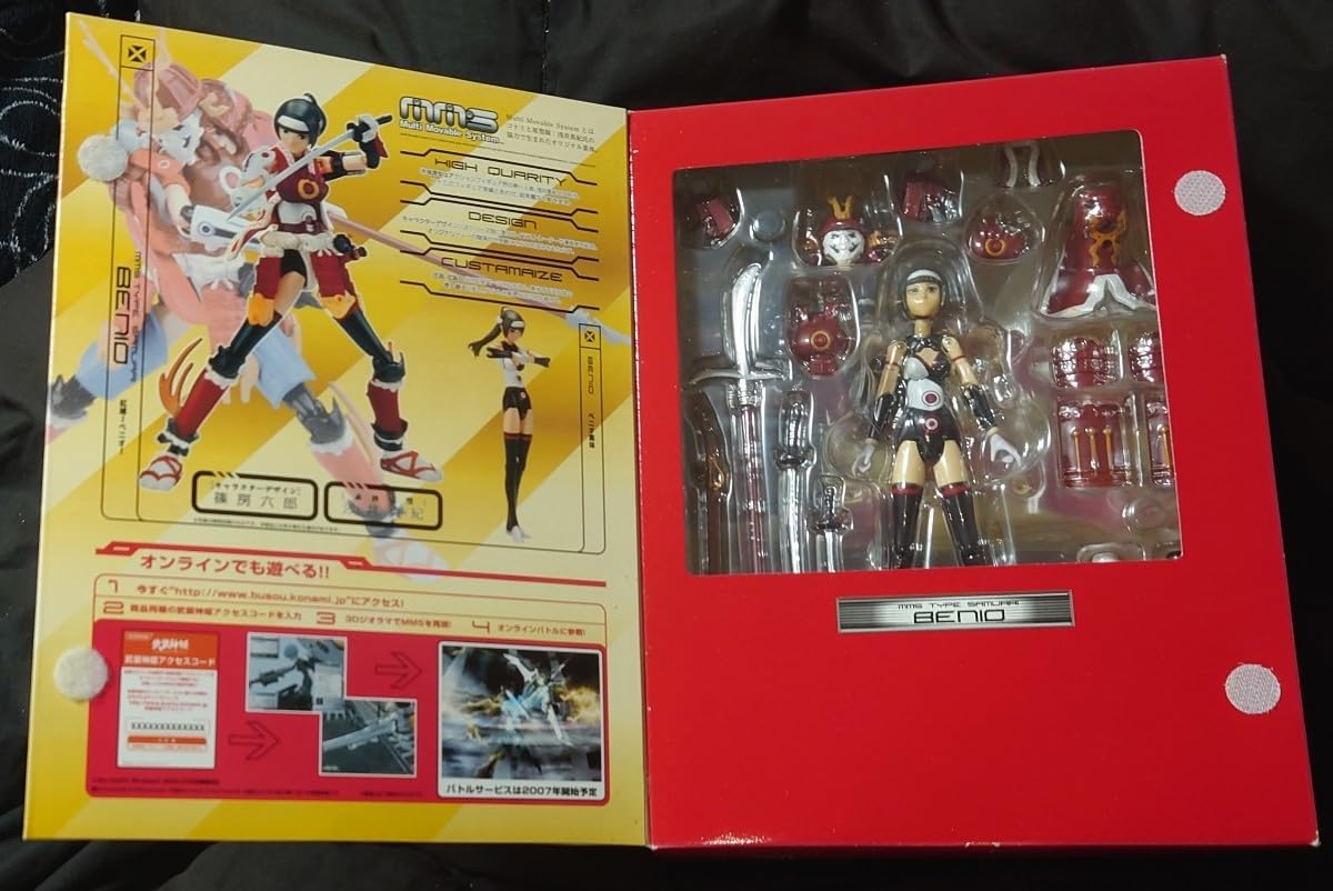 Amazon | コナミデジタルエンタテインメント 武装神姫 紅緒 MMS