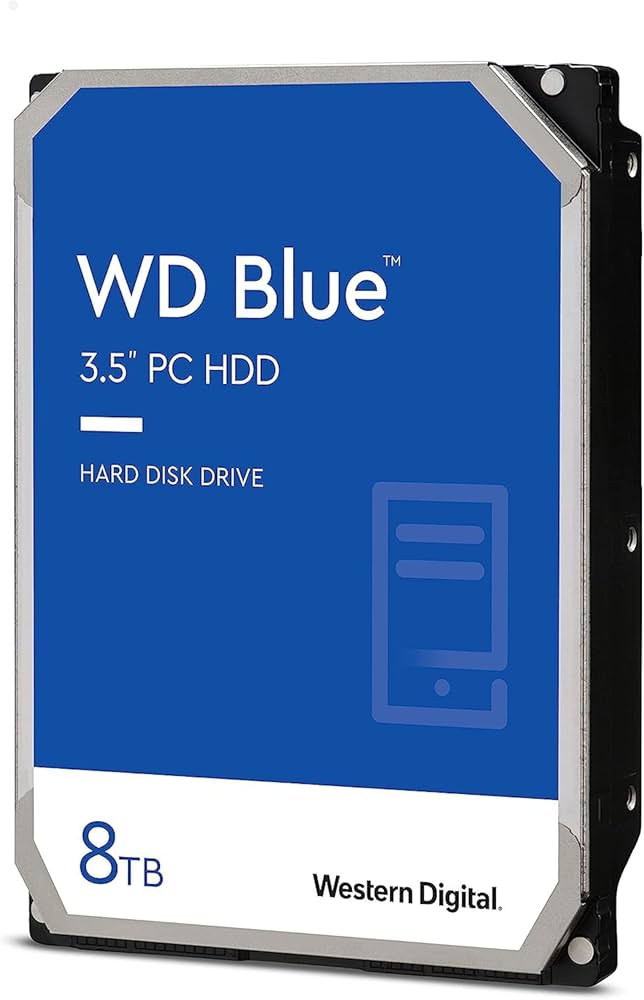 Amazon.com: Western Digital 8TB WD Blue PC Internal Hard Drive HDD
