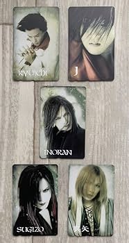 Amazon.co.jp: LUNA SEA ZOE 5枚セット カード 河村隆一 J SUGIZO