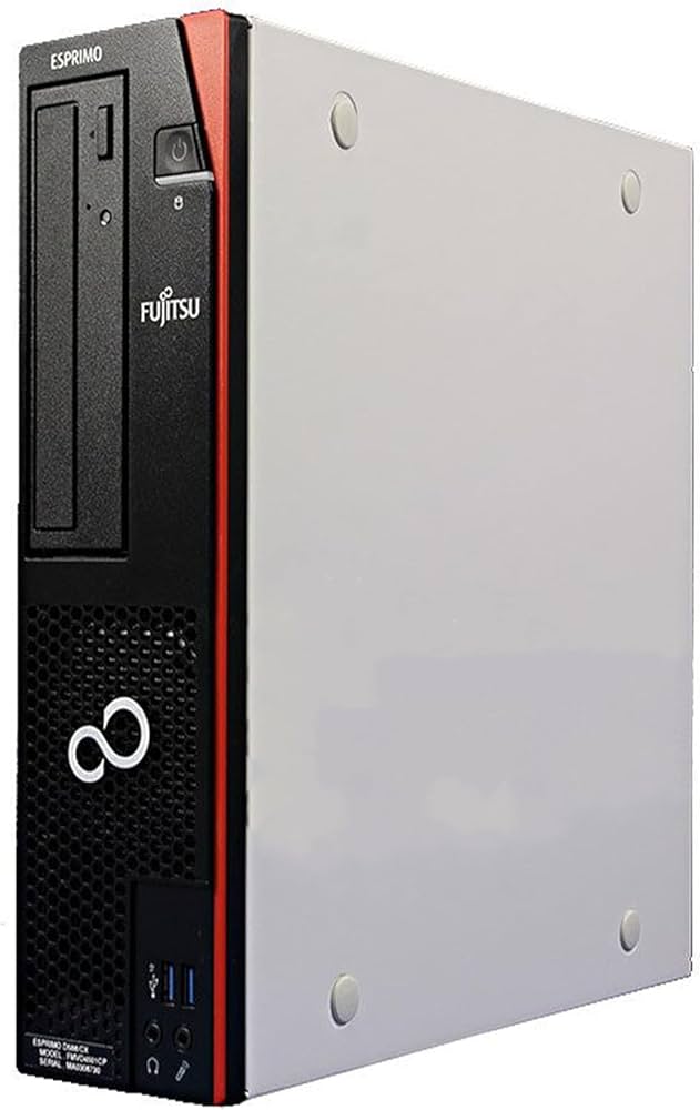 Amazon.co.jp: 【整備済み品】富士通 デスクトップPC D588 / 24型液晶