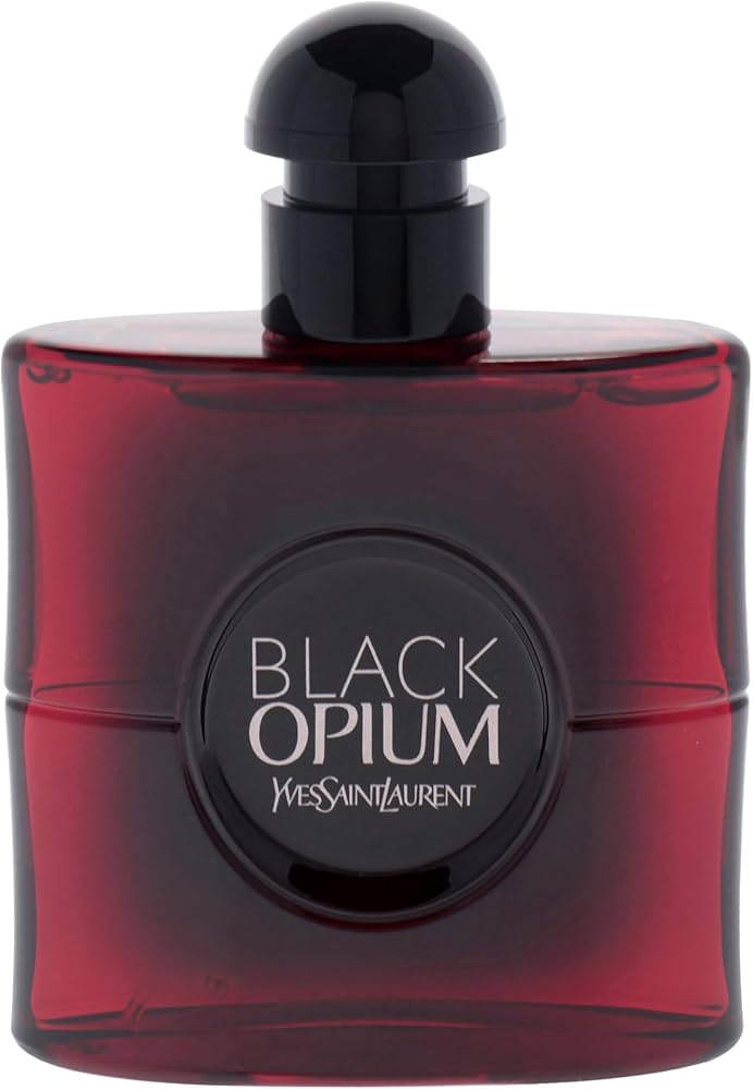 Amazon.com : Yves Saint Laurent Black Opium Over Red for Women