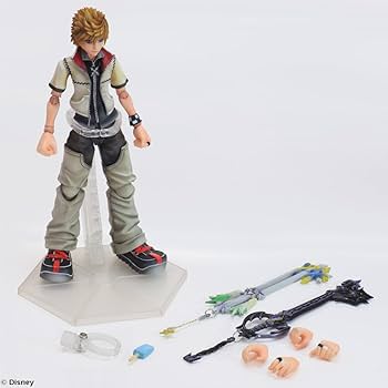 Amazon.co.jp: KINGDOM HEARTS II PLAY ARTS改 ロクサス(PVC塗装済み