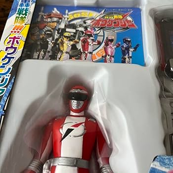 Amazon.co.jp: 轟轟戦隊ボウケンジャー アクセルラーセット☆ : ホーム