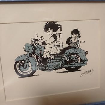 Amazon.co.jp: 鳥山明 鳥山明の世界展 リトグラフ 複製原画 ドラゴンボ