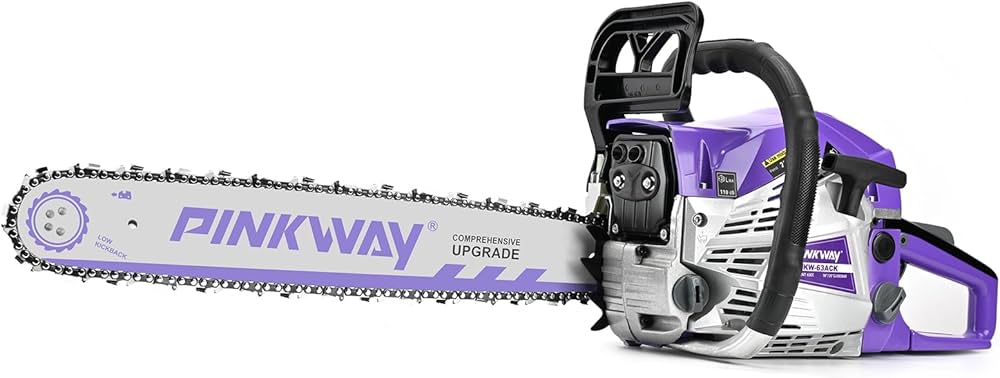 Amazon | PINKWAY 63ACK 20インチ 63CC 2サイクル ガス駆動