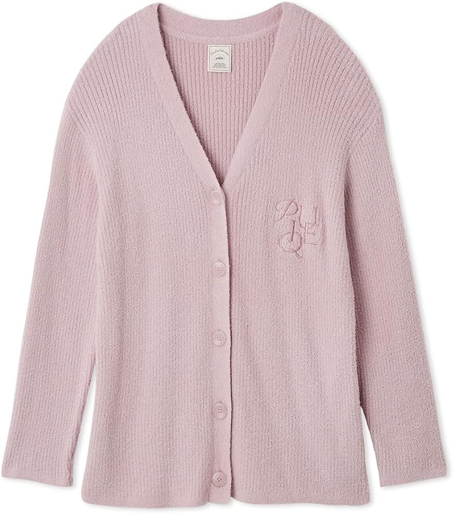 Amazon | [ジェラート ピケ] 調温スムーズィーリブカーディガン