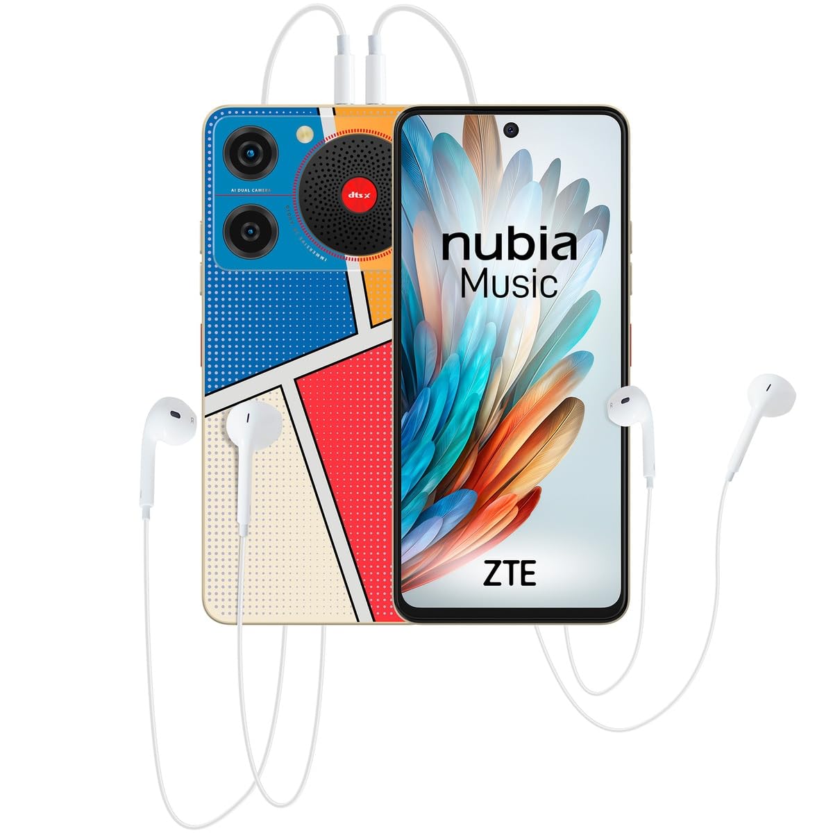 Zte Nubia Music 4gb/128gb 6.6´´´ One Size : Amazon.com.be: Electronics