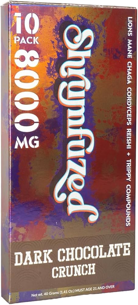 Amazon.com: Shrumfuzed Proprietary Nootropic Gummy 8000mg - Lion's