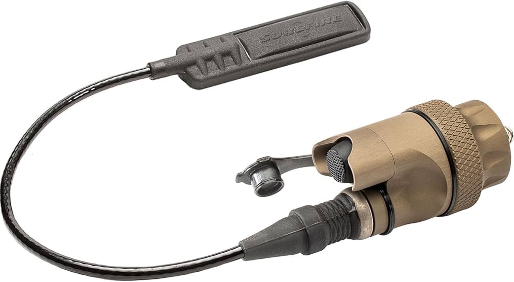 Surefire Scout Light リモートスイッチ Mロック 実物 美品 Surefire