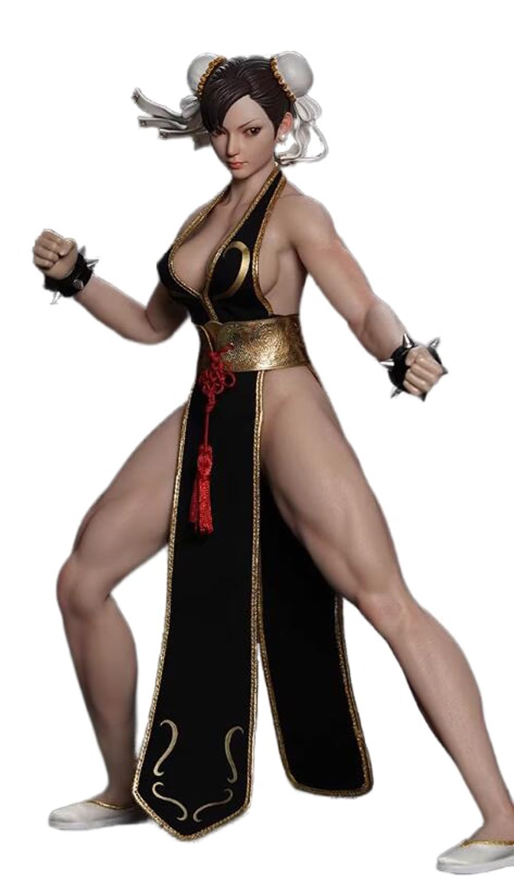 Amazon.co.jp: PLAY TOY 1/6 格闘女神2.0シリーズ 春チャン シームレス