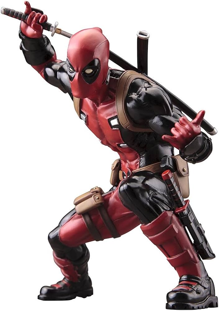 Amazon.co.jp: MARVEL NOW! ARTFX+ デッドプール MARVEL NOW! (1/10