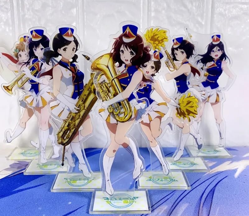 Amazon.co.jp: 響け！ユーフォニアム グッズ アクリルスタンド 黄前