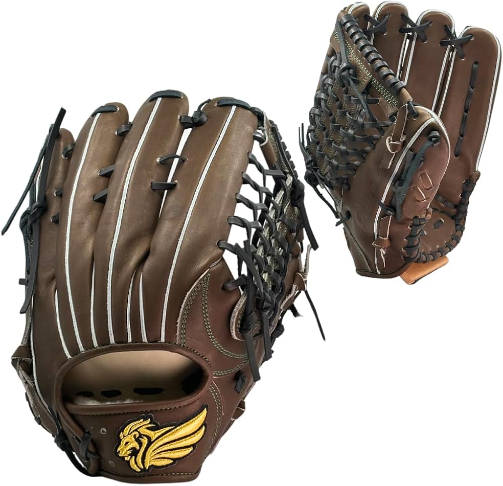 Amazon | 野球 ジェニュイン Genuine 硬式外野手用グラブ MIU-M9