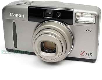 Amazon.com : Canon Sure Shot Z115 Panorama Caption Zoom Date 35mm