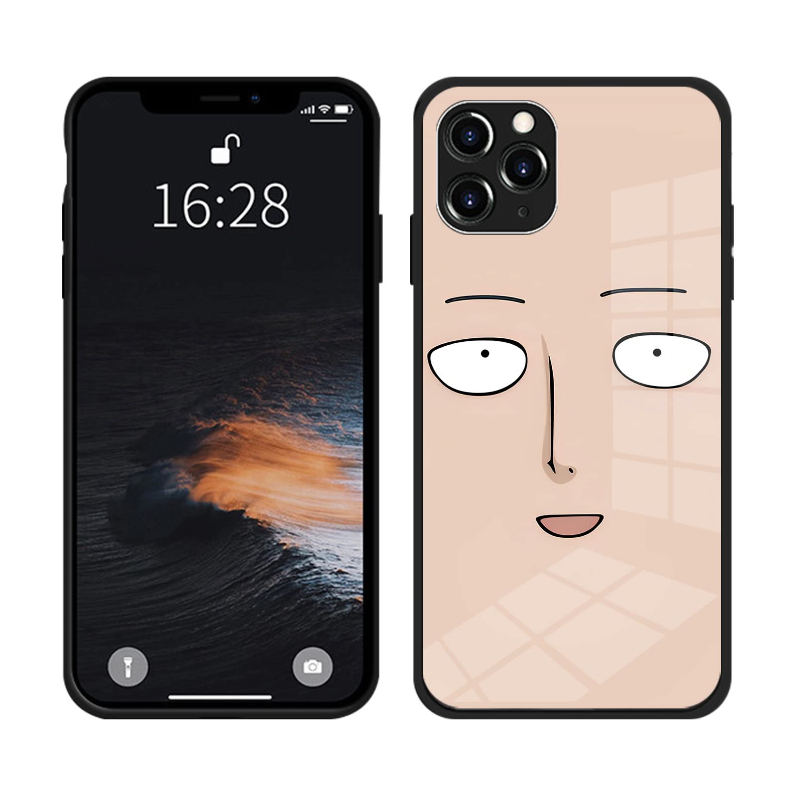 Amazon.co.jp: ワンパンマン スマホケース iphone13 pro ケース