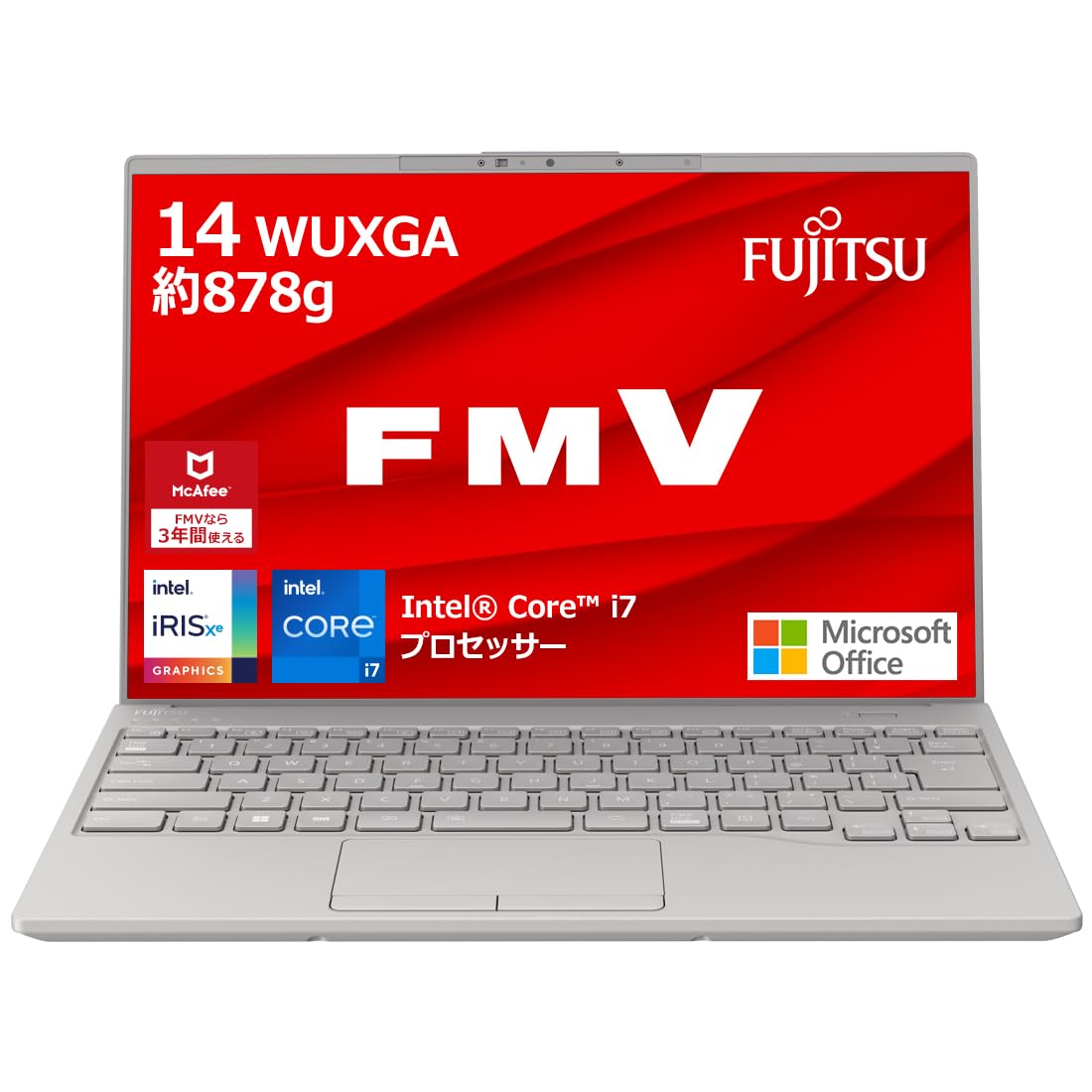 Amazon.co.jp: 富士通 ノートパソコン FMV LIFEBOOK WU2/H1 (MS Office
