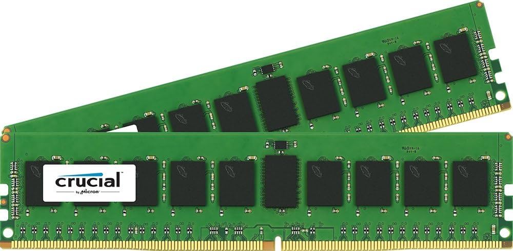Amazon.co.jp: Crucial [Micron製] DDR4 サーバー用メモリー 8GB x2
