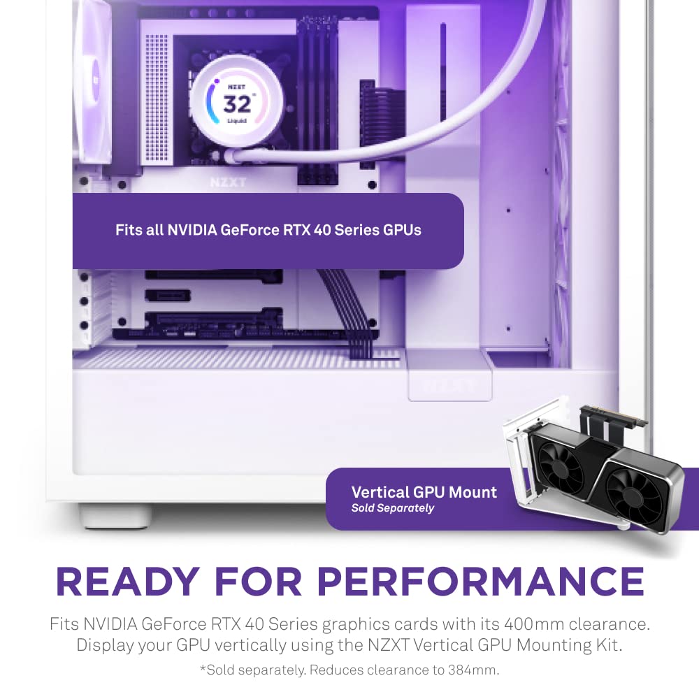 Amazon | NZXT H7 Elite ミドルタワーケース [White] CM-H71EW-02