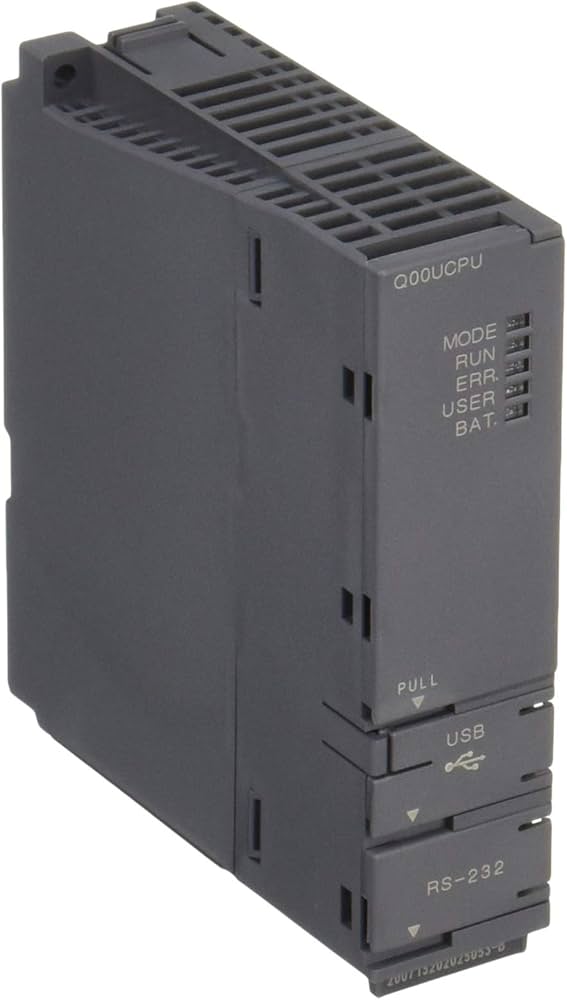 Amazon | 三菱電機 汎用シーケンサ MELSEC-Q QnUシリーズ Q00UCPU